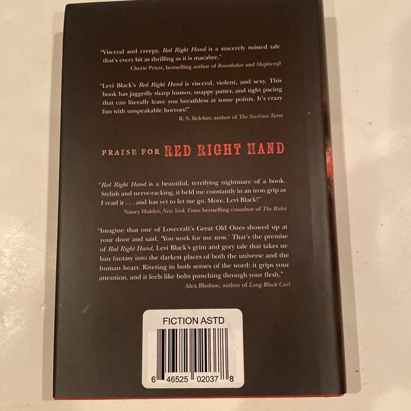 “Red Right Hand,” - Picture 2 of 2